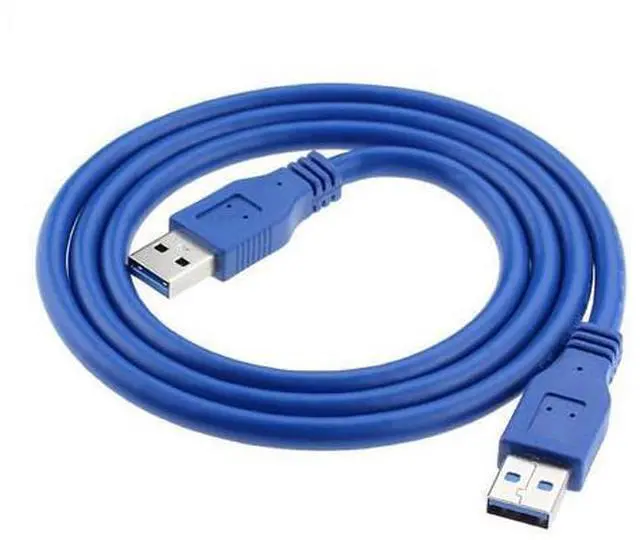 Main image of USB 3.0 Standard A Type Male to Male Cable Extedning Adapter Cord Connector 1m