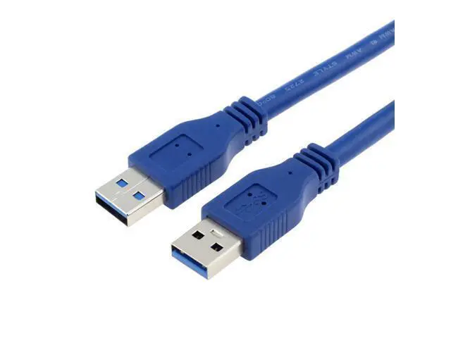 Alt view image 3 of 3 - USB 3.0 Standard A Type Male to Male Cable Extedning Adapter Cord Connector 1m