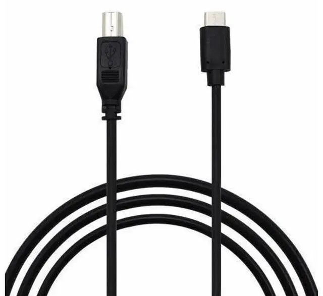 Main image of Cable tipo C a USB B para Línea 6 POD Studio GX UX1 UX2, interfaz de grabación USB