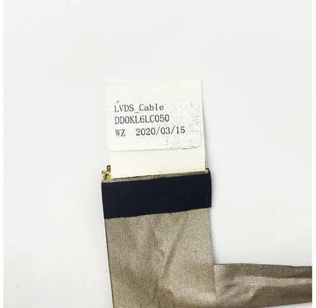Alt view image 4 of 4 - Video screen Flex cable For Lenovo Ideapad Z470 Z470A Z475 Z475A laptop LCD LED Display Ribbon cable DD0KL6LC000 DD0KL6LC050