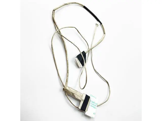 Alt view image 3 of 4 - Video screen Flex cable For Toshiba Satellite C650 C655 C655D C650-18T laptop LCD LED Display Ribbon cable 6017B0265501
