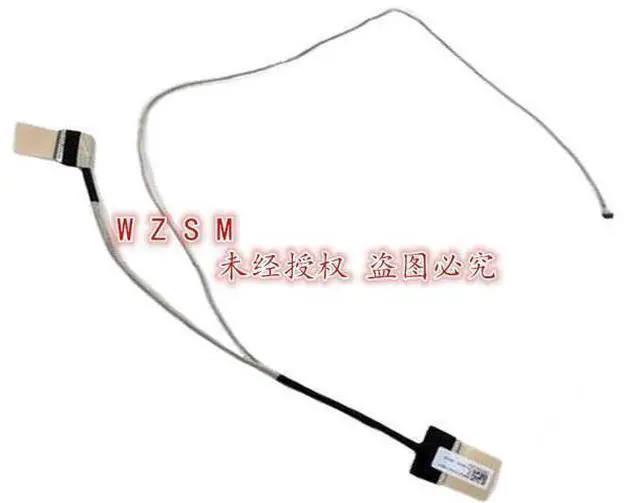Alt view image 2 of 3 - Video screen Flex cable For ASUS V4000F V4000D V4000 X412 X412U X412UA X412DA X412FA laptop LCD LED Display Ribbon Camera cable