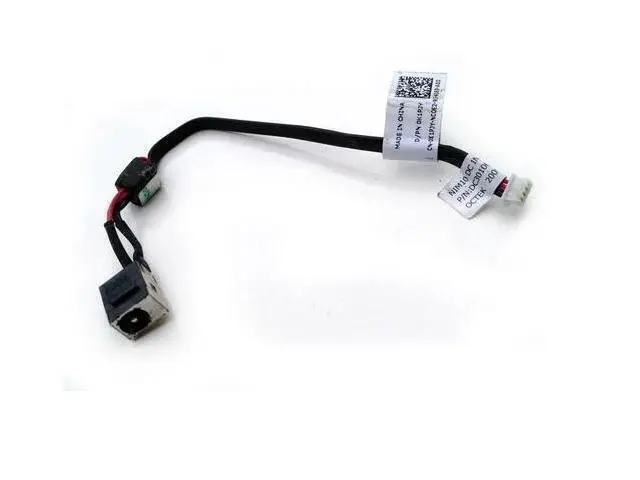 Alt view image 2 of 2 - DC Power Jack with cable For Dell Mini 10 1012 1018 laptop DC-IN Flex Cable