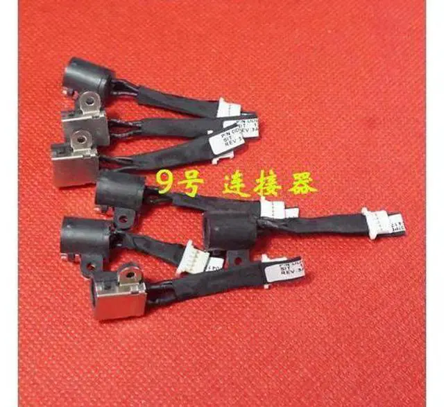 Main image of DC Power Jack with cable For Dell 13z 5323 Vostro 3360 laptop DC-IN Flex Cable