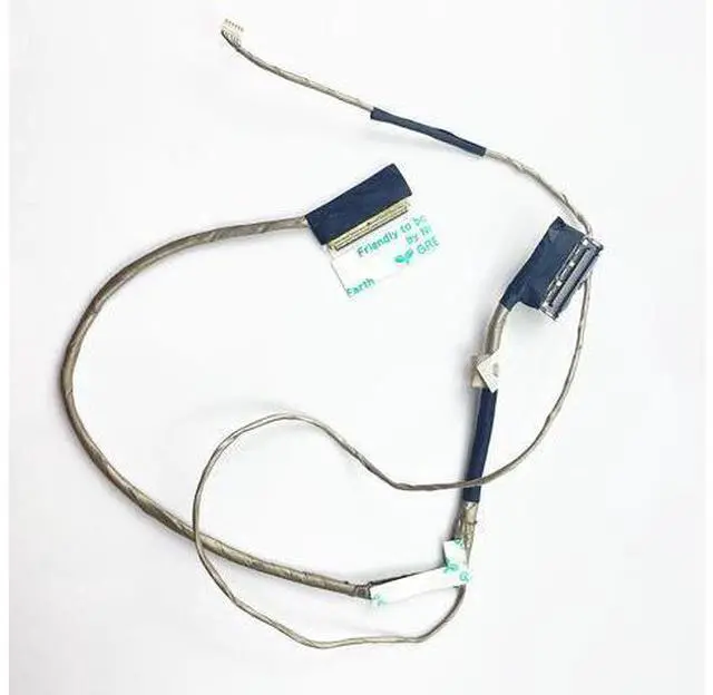 Alt view image 2 of 4 - Video screen Flex cable For Toshiba Satellite U900 U945 U940 U945-S4110 laptop LCD LED Display Ribbon Camera cable DC02001MF00
