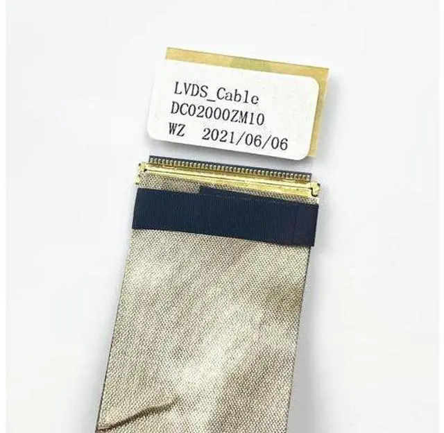 Alt view image 4 of 4 - Video screen Flex cable For Lenovo G460 G460A G460L G465A Z460 Z465 Z465A laptop LCD LED Display Ribbon cable DC02000ZM10