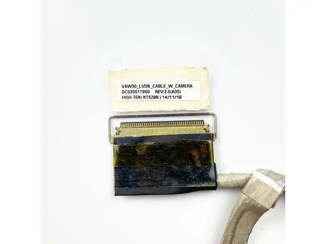 Alt view image 3 of 4 - Video screen Flex cable For Dell Latitude E5440 5440 laptop LCD LED Display Ribbon cable VAW30 DC02001T900 0R7YCF