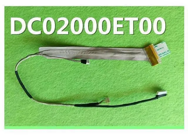 Main image of Video screen Flex cable For Lenovo Ideapad N200 Y410 Y410A F41A F41G F41M F41 laptop LCD LED Display Ribbon cable DC02000ET00