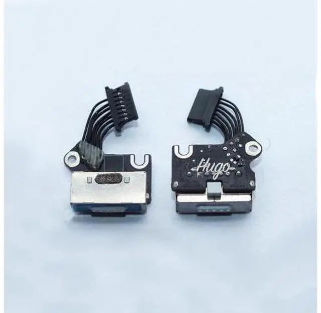 Main image of DC Power board Jack with cable For Apple Macbook Pro Retina A1425 13" MD212 MD213 2012 2013 laptop DC-IN Flex Cable 820-3248-A