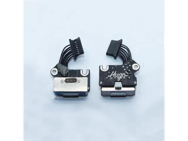 Alt view image 2 of 2 - DC Power board Jack with cable For Apple Macbook Pro Retina A1425 13" MD212 MD213 2012 2013 laptop DC-IN Flex Cable 820-3248-A