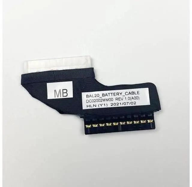 Alt view image 2 of 4 - Flex Cable For Dell Inspiron 15 5565 5567 laptop Cable Connector Line Replace DC02002MM00 0G0FWX