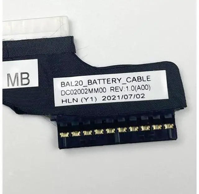Alt view image 3 of 4 - Flex Cable For Dell Inspiron 15 5565 5567 laptop Cable Connector Line Replace DC02002MM00 0G0FWX
