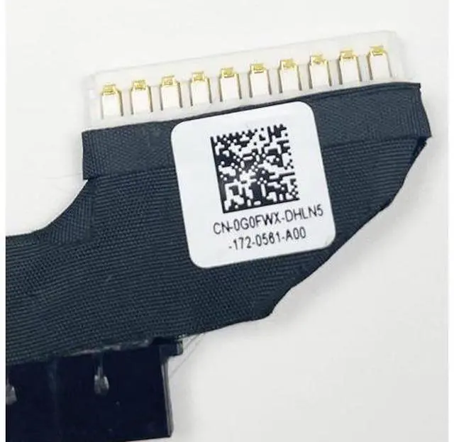 Alt view image 4 of 4 - Flex Cable For Dell Inspiron 15 5565 5567 laptop Cable Connector Line Replace DC02002MM00 0G0FWX