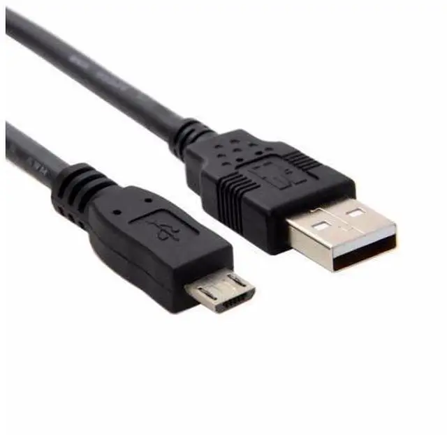 Main image of USB 2.0 Type A Male Data Cable to Micro USB 5Pin for Tablet & Cell Phone & Camera 3m