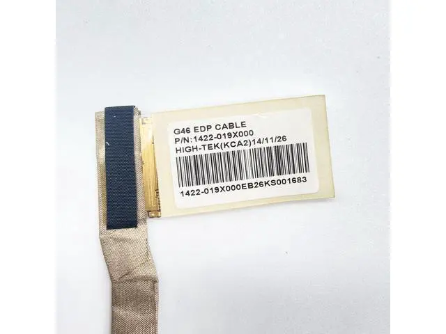 Alt view image 4 of 4 - Video screen Flex cable For ASUS G46 G46V G46VM G46VW laptop LCD LED Display Ribbon Camera cable 1422-019X000