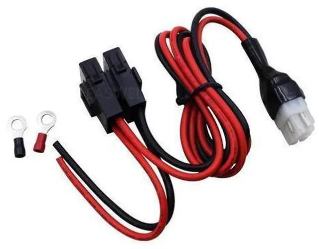 Main image of 4 pin 12AWG DC cable de alimentación para el cable Yaesu Icom IC-7100 IC-7300 IC-7000 IC-7610 Alinco