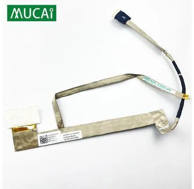 Main image of Video screen cable For Dell N5040 N5050 M5040 V1540 V1550 laptop LCD LED Display Ribbon cable 50.4IP02.002 50.4IP02.301 05WXP2