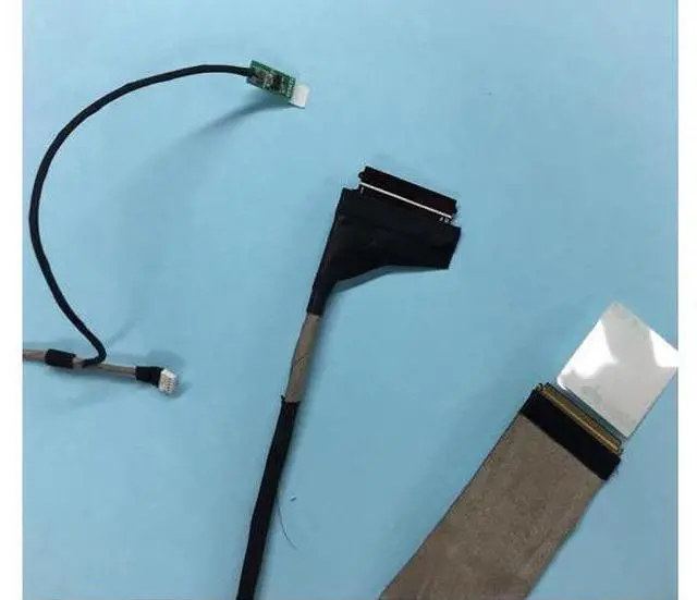 Alt view image 4 of 4 - Video screen Flex cable For Lenovo E4430 E4430A E443 laptop LCD LED Display Ribbon cable 50.4SL08.011