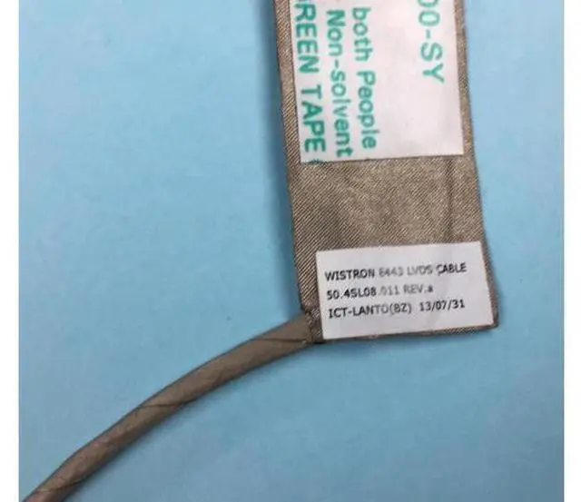 Alt view image 3 of 4 - Video screen Flex cable For Lenovo E4430 E4430A E443 laptop LCD LED Display Ribbon cable 50.4SL08.011