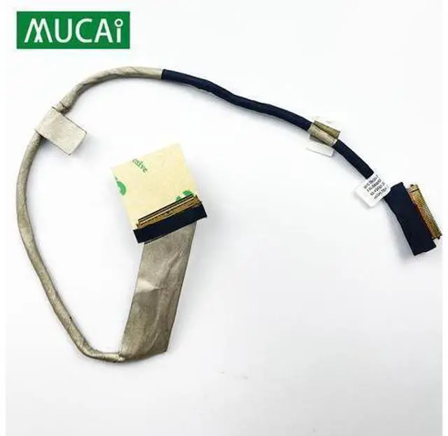 Main image of Video cable For Lenovo ThinkPad L530 L430 15W 14W laptop LCD LED Display Ribbon cable 04W6976 50.4SF07.003 04W6975