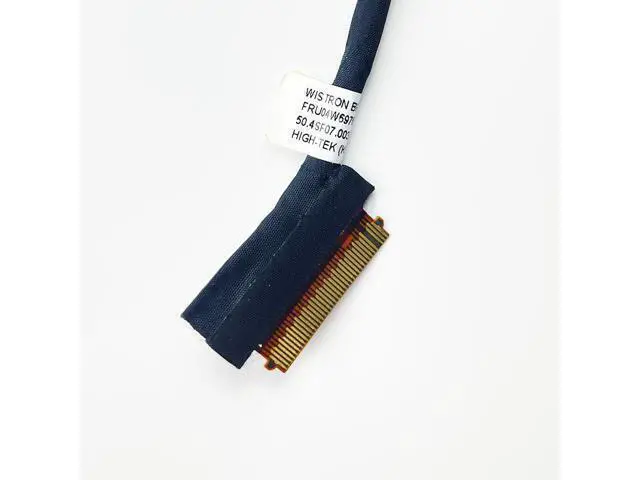 Alt view image 4 of 4 - Video cable For Lenovo ThinkPad L530 L430 15W 14W laptop LCD LED Display Ribbon cable 04W6976 50.4SF07.003 04W6975