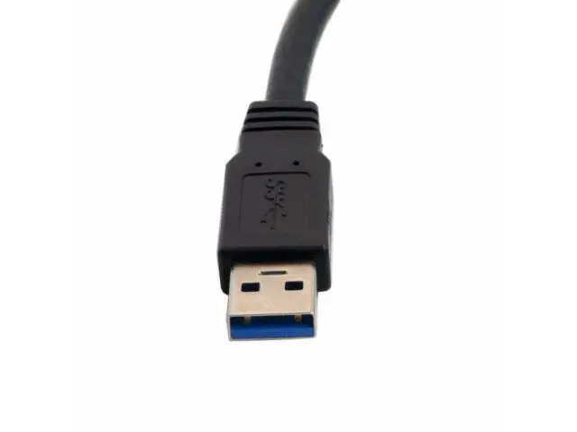 Alt view image 5 of 5 - 80cm USB 3.0 A Type Male to Female Extension Cable with Panel Mount screws