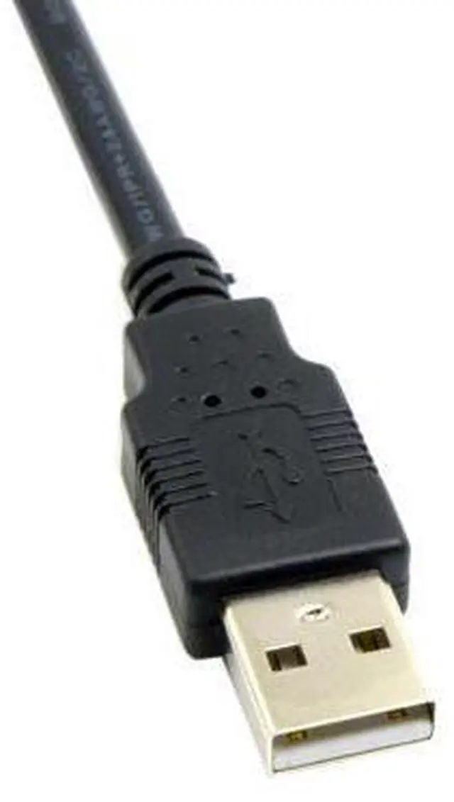 Alt view image 3 of 5 - Data Charge Cable Cy 3m Male To Usb 2.0 Left Angled 90 Degree Micro For Tablet A Well