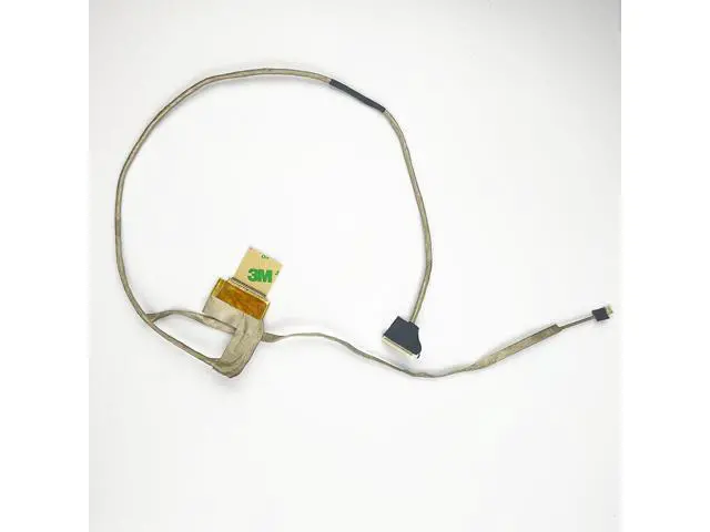 Alt view image 2 of 4 - Video screen Flex cable For Toshiba SATELLITE Pro L670 L675 laptop LCD LED Display Ribbon Camera cable DC020011H10