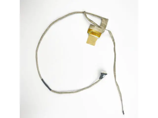 Alt view image 3 of 4 - Video screen Flex cable For Toshiba SATELLITE Pro L670 L675 laptop LCD LED Display Ribbon Camera cable DC020011H10