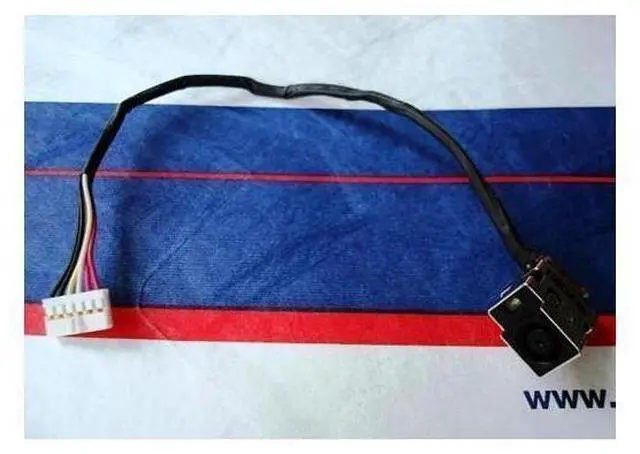 Main image of DC Power Jack with cable HP G61 G61-110SA dv6-2113SA laptop DC-IN Flex Cable