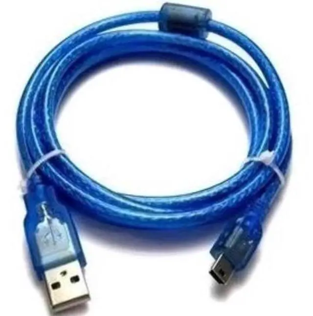 Main image of FX3G FX3GA series plc programming cable data communication download cable USB-FX3G mini interface