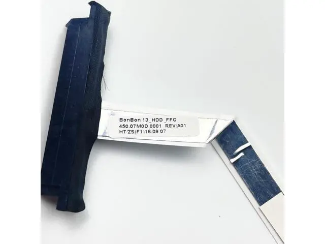 Alt view image 4 of 4 - For HP Pavilion x360 13-U M3-U 13-U017TU M3-U001DX TPN-W118 laptop SATA Hard Drive HDD Connector Flex Cable 450.07M0D.0011