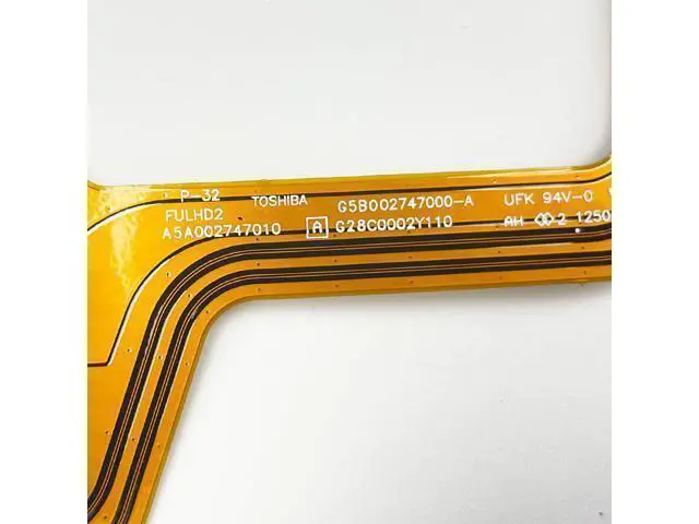 Alt view image 4 of 4 - For Toshiba R700 R705 RX3 R731 R830 R930 R835 SATA Hard Drive HDD Connector Flex Cable A5A002747010 G28C0002Y110 G5B002747000-A