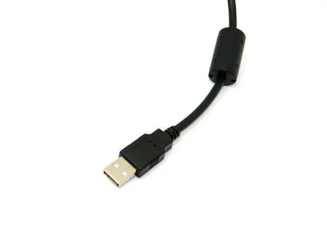 Alt view image 2 of 3 - Mini USB B Type 5pin Male Right Angled 90 Degree to USB 2.0 Male Data Cable 5M