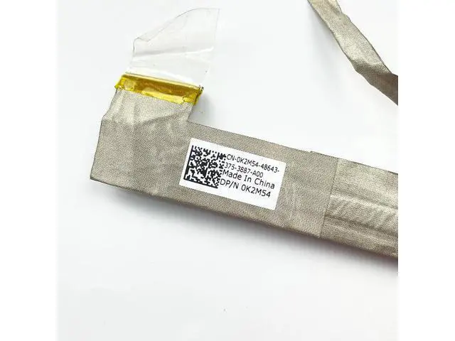 Alt view image 3 of 4 - Video screen Flex cable For Dell Inspiron 17R 5720 7720 laptop LCD LED Display Ribbon cable 0K2M54 DD0R09LC060