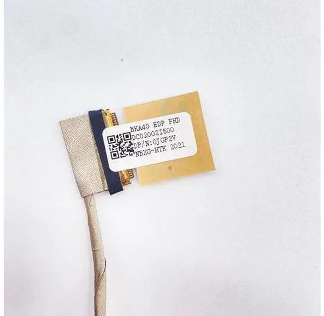 Alt view image 4 of 4 - Video screen Flex cable For Dell Inspiron 14 7000 7472 7460 P74G laptop LCD LED Display Ribbon Camera cable DC02002I500 0JGP2V
