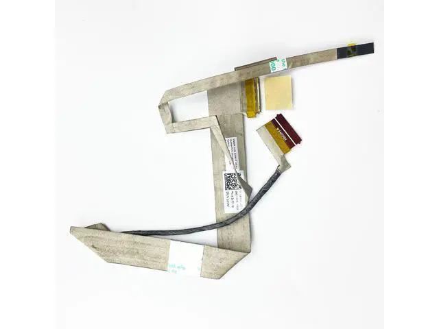 Alt view image 4 of 4 - Video screen Flex cable For Dell Vostro 1015 laptop LCD LED Display Ribbon cable 047XNF DDVM9MLC000