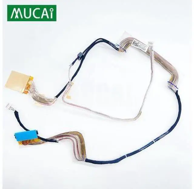 Main image of Video screen Flex cable For Dell Studio 1745 1747 1749 laptop LCD LED Display Ribbon cable DC02C000A0L 0TXTP7