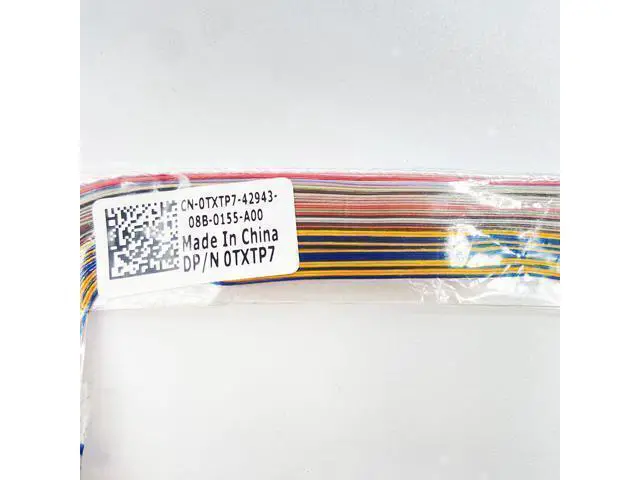 Alt view image 4 of 4 - Video screen Flex cable For Dell Studio 1745 1747 1749 laptop LCD LED Display Ribbon cable DC02C000A0L 0TXTP7