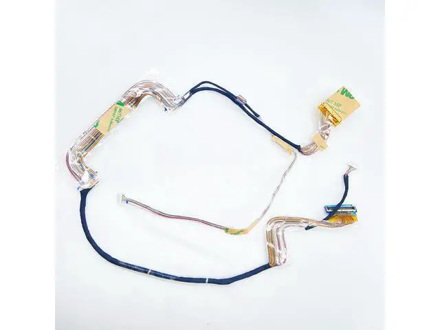 Alt view image 3 of 4 - Video screen Flex cable For Dell Studio 1745 1747 1749 laptop LCD LED Display Ribbon cable DC02C000A0L 0TXTP7