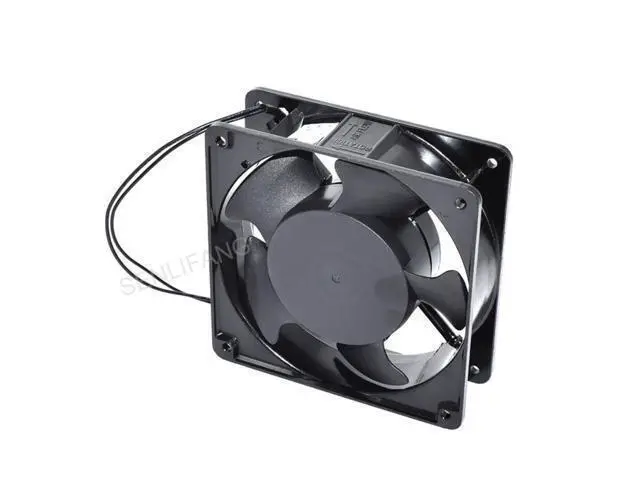 Alt view image 2 of 2 - Ventilador de refrigeración cuadrado de dos cables, para SUNON 2123HST.GN 220-240V 50/60Hz 0.125/0.11AMP 120*120*38MM