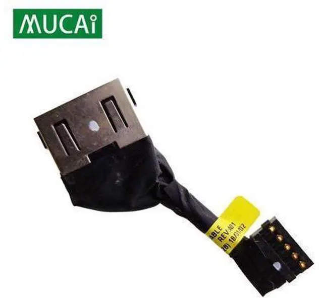 Main image of DC Power Jack with cable For lenovo V130-15 V330-15 LV315 450.0DB01.0001 laptop DC-IN Flex Cable