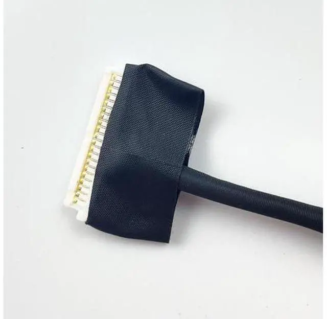 Alt view image 4 of 4 - Video screen Flex cable For Lenovo Ideapad Y500 FHD laptop LCD LED Display Ribbon cable QIQY6 DC02001ME0J