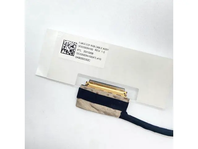 Alt view image 4 of 4 - Video screen cable For Lenovo XiaoXin Air 14ARE 14IIL 2020 laptop LCD LED Display Ribbon Camera cable 5C10Y89226 DC02003N100