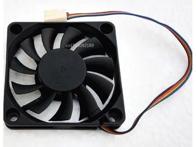 Main image of Para APISTEK SA61O2U DC 12V 0.4A 60x60x10mm ventilador refrigerador de servidor de 4 cables