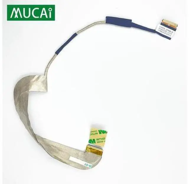 Main image of Video screen Flex cable For Dell Inspiron 17R N7110 V3750 laptop LCD LED Display Ribbon cable DD0R03LC000 DD0R03LC010 0VPMW8