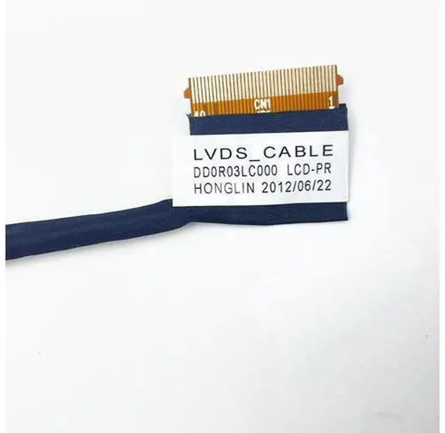 Alt view image 4 of 4 - Video screen Flex cable For Dell Inspiron 17R N7110 V3750 laptop LCD LED Display Ribbon cable DD0R03LC000 DD0R03LC010 0VPMW8