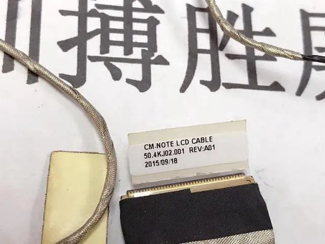 Alt view image 4 of 4 - screen Flex cable For Lenovo ThinkPad X220t X230T X220IT X230IT laptop LCD LED Display Ribbon Camera cable 04W1775 50.4KJ02.001