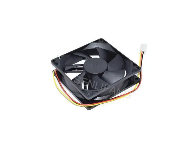 Alt view image 2 of 2 - Ventilador enfriador de servidor de 3 cables Everflow F129025SMT DC 12V 0.18A 90x90x25mm