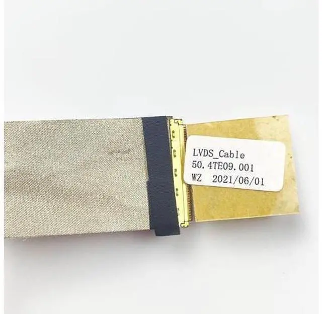 Alt view image 2 of 4 - Video screen Flex cable For Lenovo B590 B580 V580 laptop LCD LED Display Ribbon cable LB58 50.4TE09.001
